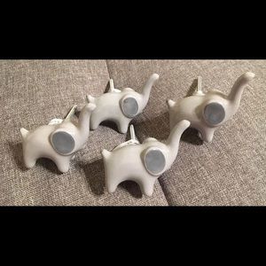 Four New Anthropologie "Elephant" Knobs